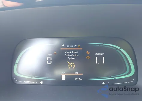 2025 Hyundai Palisade Xrt z USA, uszkodzony, nr VIN KM8R34GE1SU917947